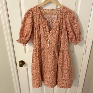 Oak Meadow Mini Floral Dress